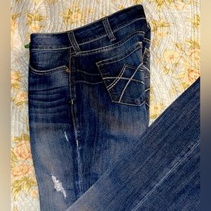 Ariat Mid Rise Bootcut jeans
